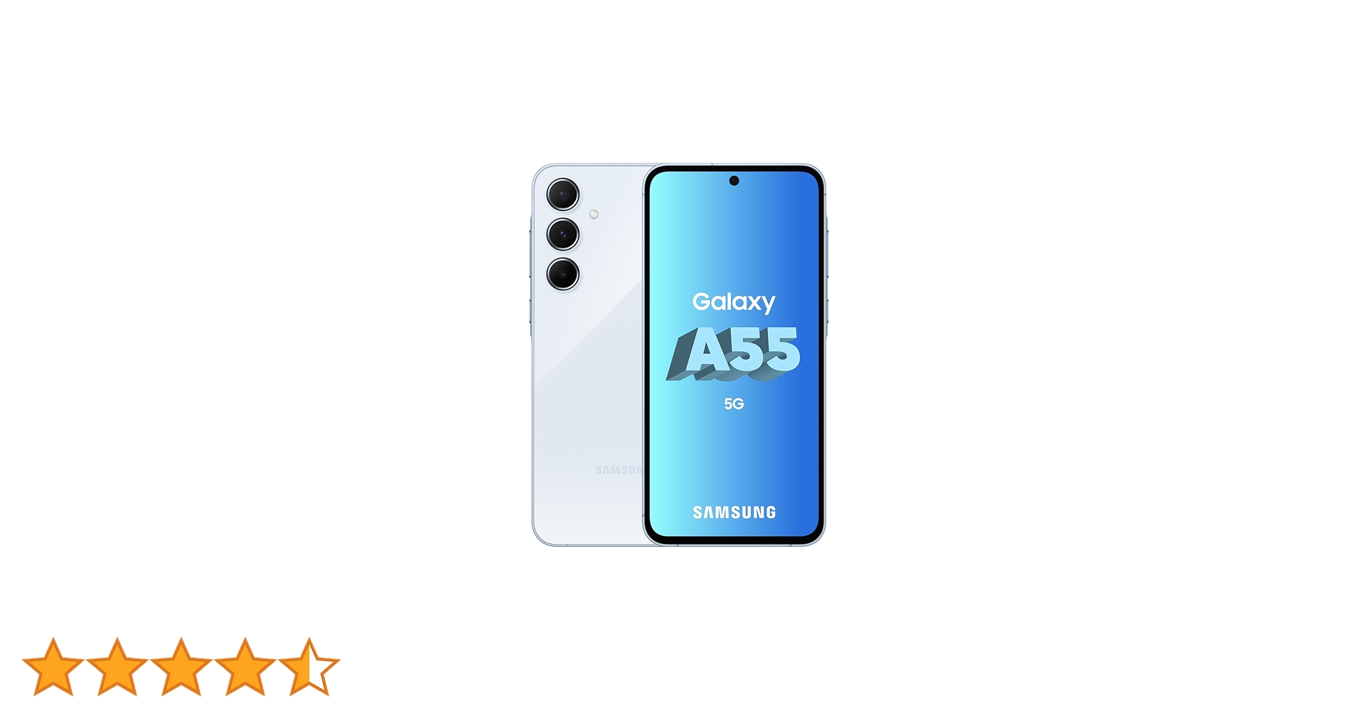 SAMSUNG Galaxy A55 5G Smartphone 256GB Sky Blue : Amazon.com